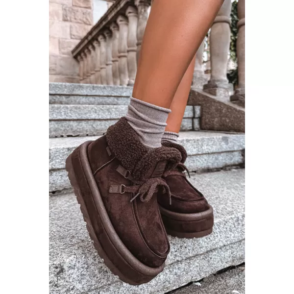  Ženski čevlji BIG STAR SHOES UU274214 RJAVE/BEŽ SENCE 