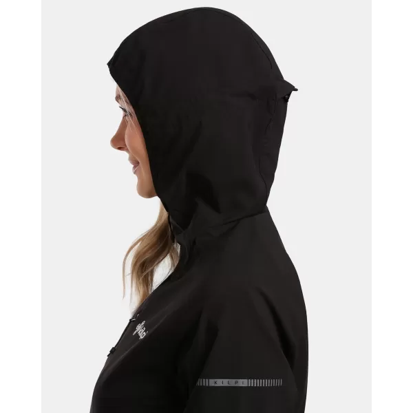  Ženska softshell jakna KILPI BALEO-W 1L0114KI ČRNA 
