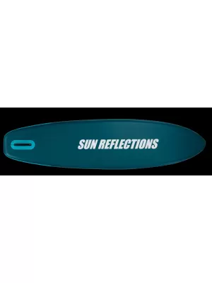Deska za veslanje SUN REFLECTIONS XXL 116 Combo SMARAGDNO