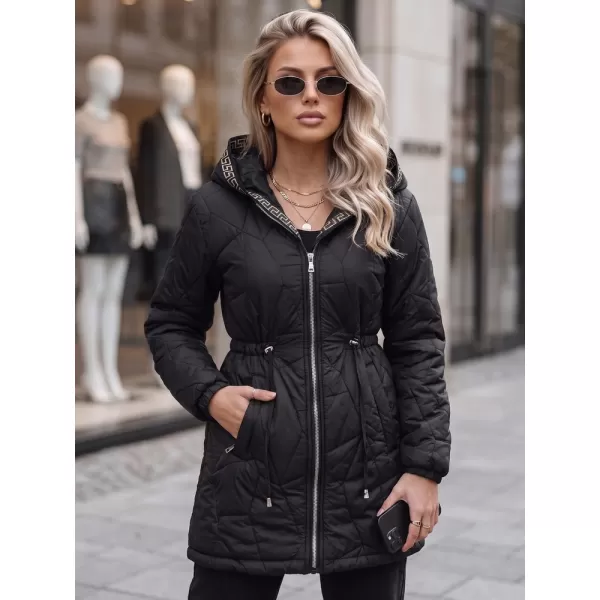  Ženska jakna DSTREET TY5393 ČRNA 