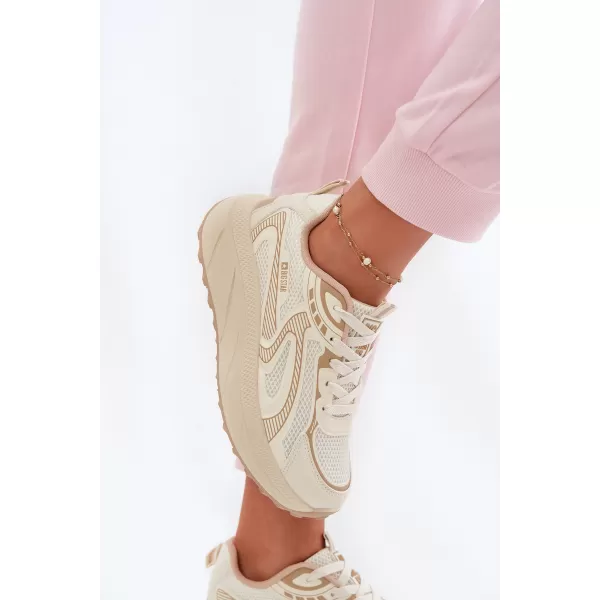  Ženske superge BIG STAR SHOES TT274326 BEŽ 