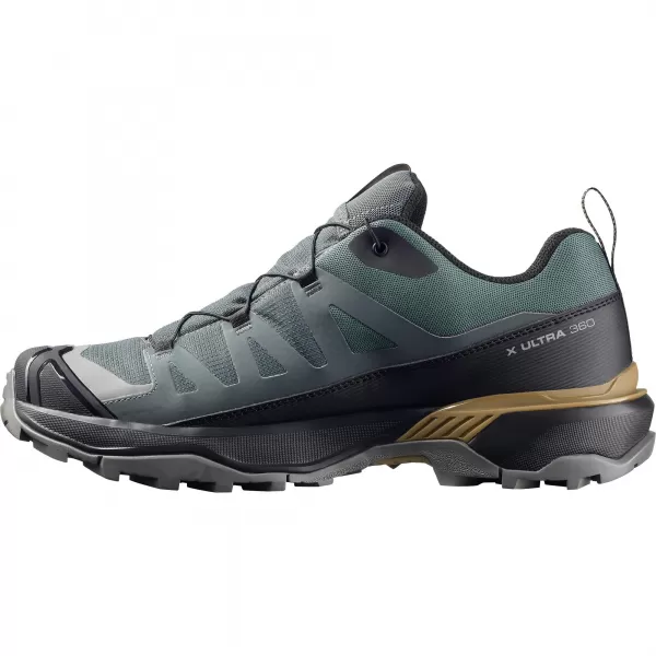  Moški čevlji SALOMON X ULTRA 360 GORE-TEX L49101700 URBANI ŠIK/ČRNA/BRILJANTNO OLIVNA 