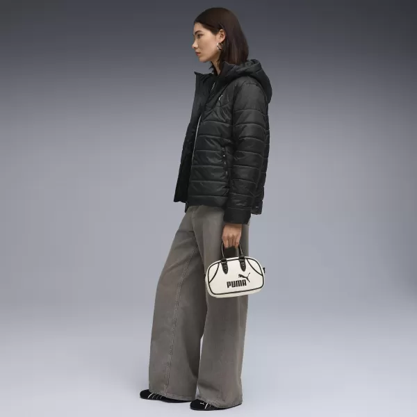  Ženska jakna PUMA ESS HOODED PADDED JACKET 68523101 ČRNA PUMA 