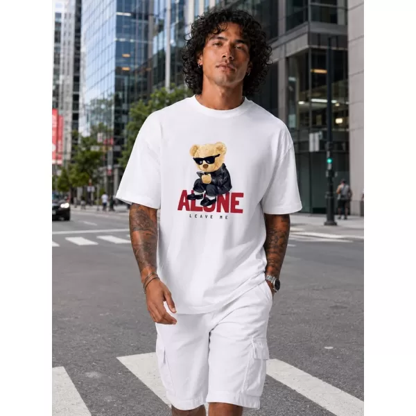 Moška majica s kratkimi rokavi DSTREET NX1025R-WH-O BELA 