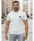 Moška majica s kratkimi rokavi DSTREET NX0125R-WH BELA