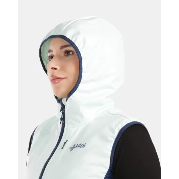  Ženski softshell telovnik KILPI ENIA-W 1L0115KI TEMNO MODRA 