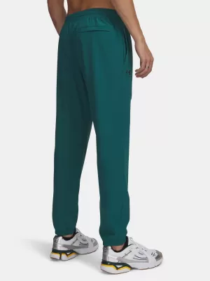 Moške trenirke UNDER ARMOUR VIBE WOVEN JOGGER 1386557-338 ZELENA