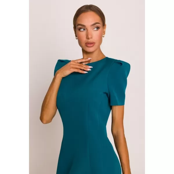  Obleka MOE M777 OCEANSKO MODRA 