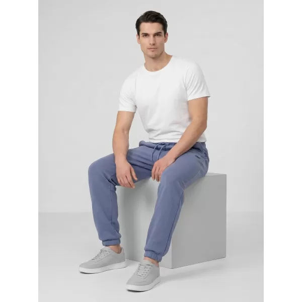  Moške hlače 4F WMM00TTROM1673 DENIM 
