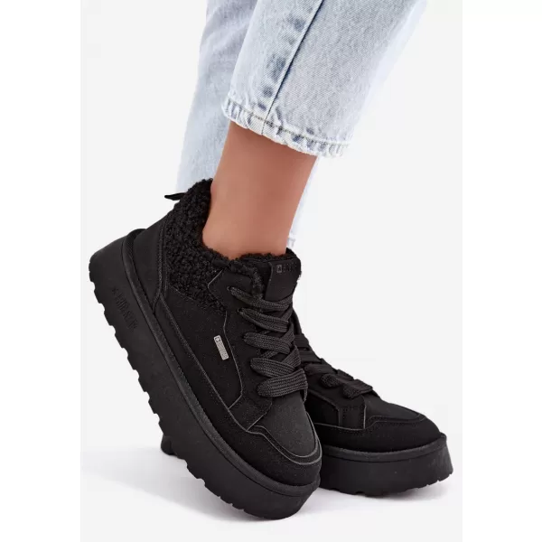  Ženski snežaki BIG STAR SHOES SS274104 ČRNA 