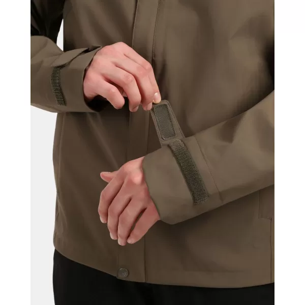  Moška hardshell jakna KILPI MONTANA-M 1M0102KI KAKI 