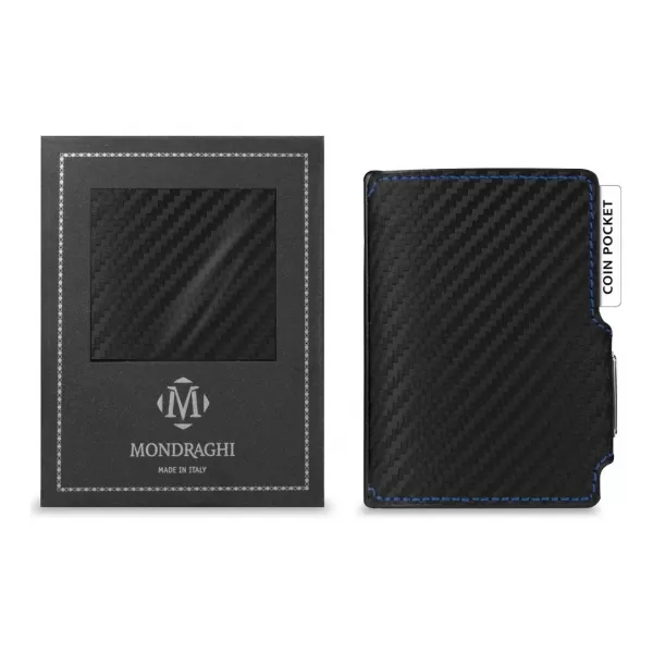  Denarnica MONDRAGHI -MC-80206 MODRA 