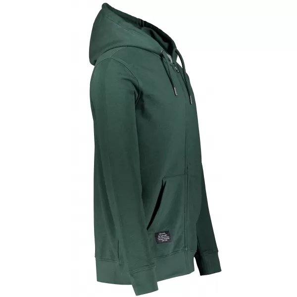  Moški pulover ALTISPORT NP/ALMST45001 STEKLENICA ZELENA 