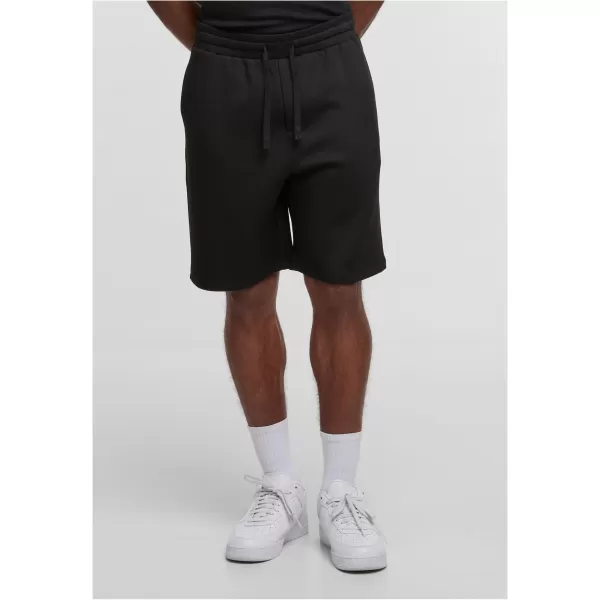  Moške kratke hlače URBAN CLASSICS TB8212-00007 ČRNA 