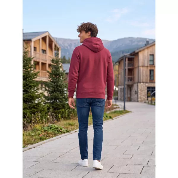  moški pulover ALTISPORT NP/ALMST44001 BORDO 