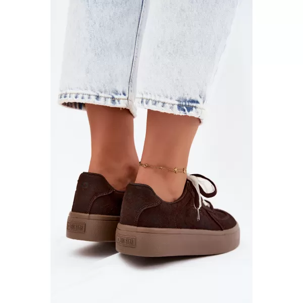 Ženske superge BIG STAR SHOES UU274004 RJAVA 