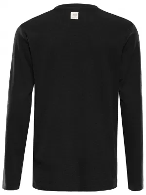 Moška majica s kratkimi rokavi ALPINE PRO THERMAL ČRNA