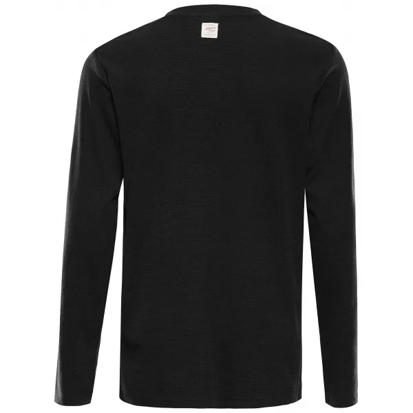  Moška majica s kratkimi rokavi ALPINE PRO THERMAL ČRNA 