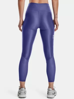 Ženske kompresijske pajkice UNDER ARMOUR ISO CHILL 7/8 LEG NS 1361023-561 VIJOLIČNA