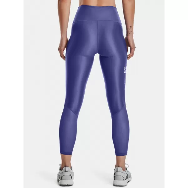  Ženske kompresijske pajkice UNDER ARMOUR ISO CHILL 7/8 LEG NS 1361023-561 VIJOLIČNA 