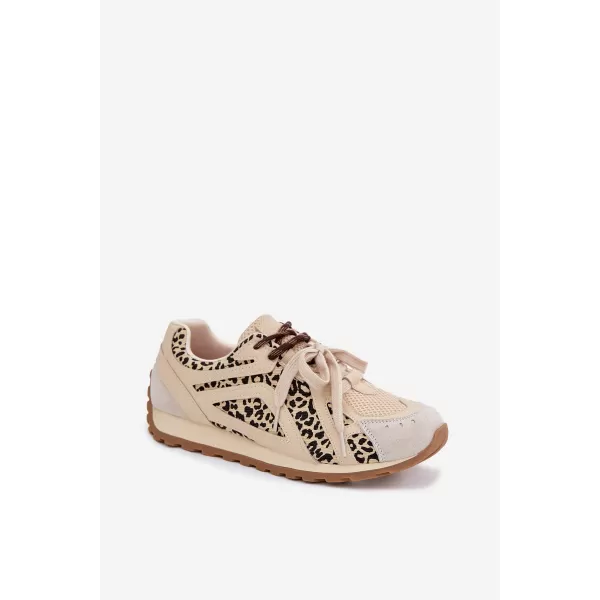  Ženske superge BIG STAR SHOES TT274549 BEŽ 
