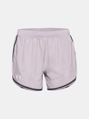 Ženske kratke hlače UNDER ARMOUR W UA FLY BY 2.0 SHORT 1350196-585 VIJOLIČNA
