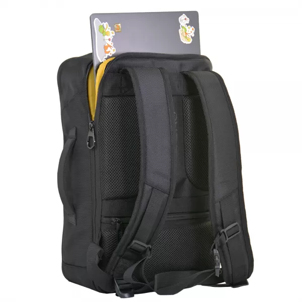  Urbani nahrbtnik ALPINE PRO CABINE ČRNA 