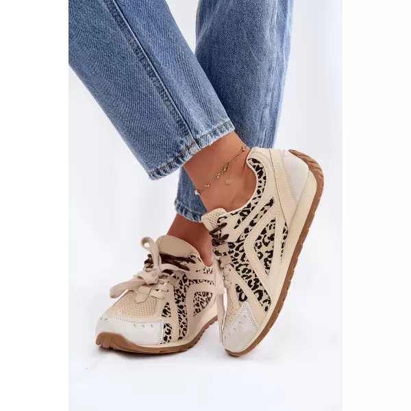  Ženske superge BIG STAR SHOES TT274549 BEŽ 