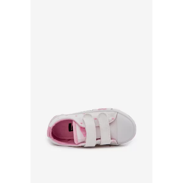  Otroške superge LEE COOPER LCW-25-02-3264K BELA 