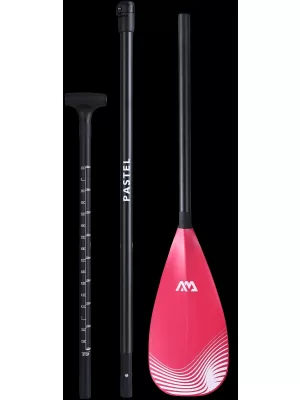 Veslo AQUA MARINA PASTEL FIBER/CARBON 3D ROZA