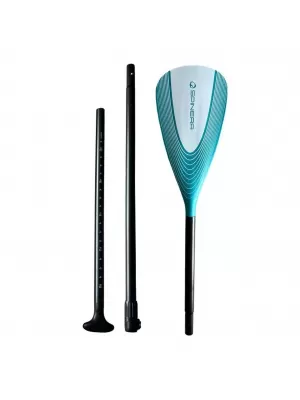 Veslo SPINERA CLASSIC ALU - TEAL