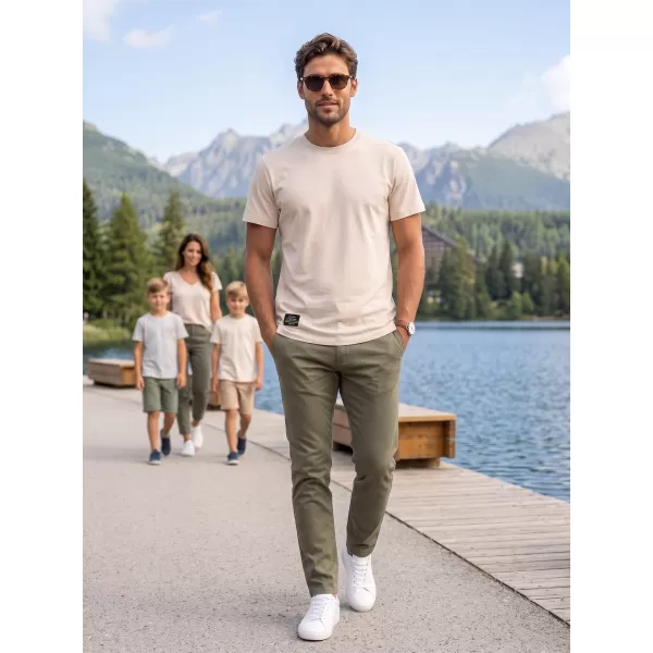  Moška majica s kratkimi rokavi ALTISPORT NP/ALMST20001 NARAVNO 