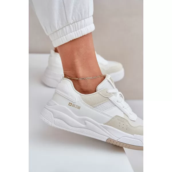  Ženske superge BIG STAR SHOES OO274A155 BELA 