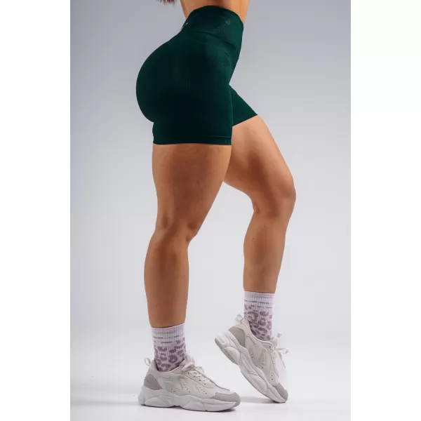  Ekstra kratke hlače na push-up NEBBIA PRIMAL 857 TEMNO ZELENA 