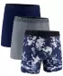 Moške boksarice UNDER ARMOUR UA PERFORMANCE TECH - SOLID 6 -3PK 1383879-408 MODRA