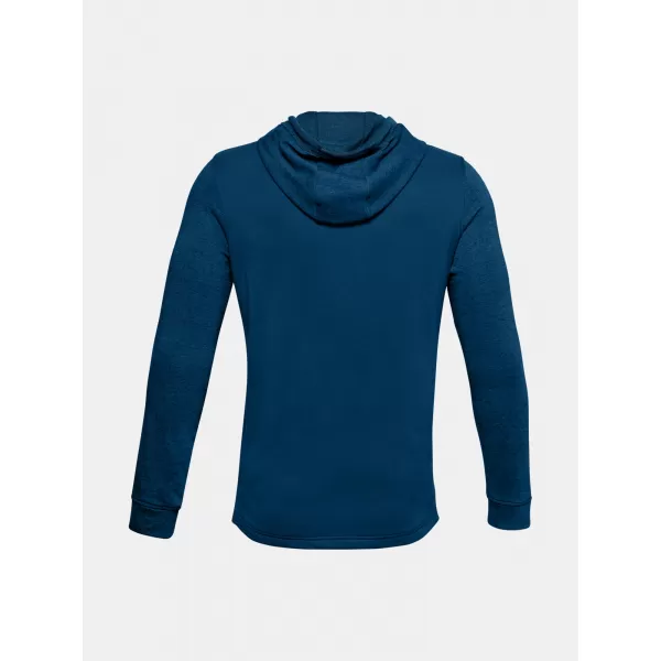  Moški pulover UNDER ARMOUR SPORTSTYLE TERRY KO HD 1357102-581 MODRA 