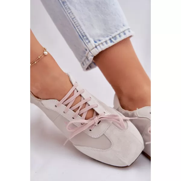  Ženske superge BIG STAR SHOES TT274599 BEŽ 