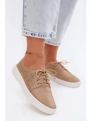 Ženski gležnjarji BOTO G2437 KAKI