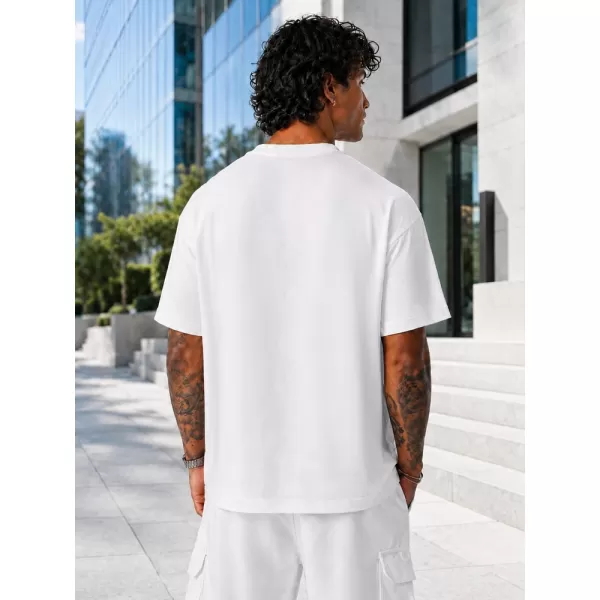  Moška majica s kratkimi rokavi DSTREET NX1035R-WH-O BELA 