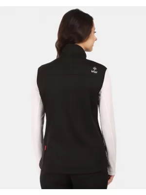 Ženski softshell telovnik KILPI NOIL-W 1L0116KI ČRNA