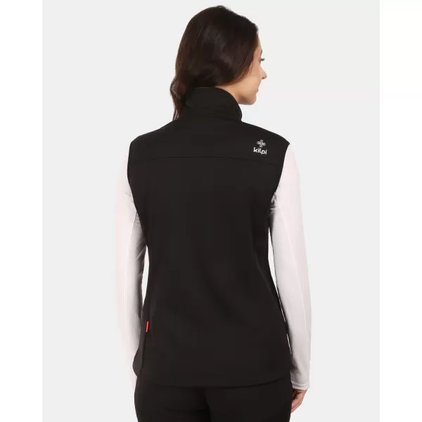  Ženski softshell telovnik KILPI NOIL-W 1L0116KI ČRNA 