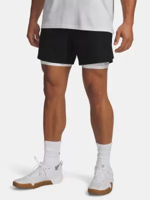 Moške kratke hlače UNDER ARMOUR VANISH ELITE 6IN SHORT 6009868-008 ČRNA