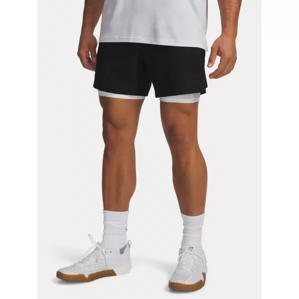  Moške kratke hlače UNDER ARMOUR VANISH ELITE 6IN SHORT 6009868-008 ČRNA 