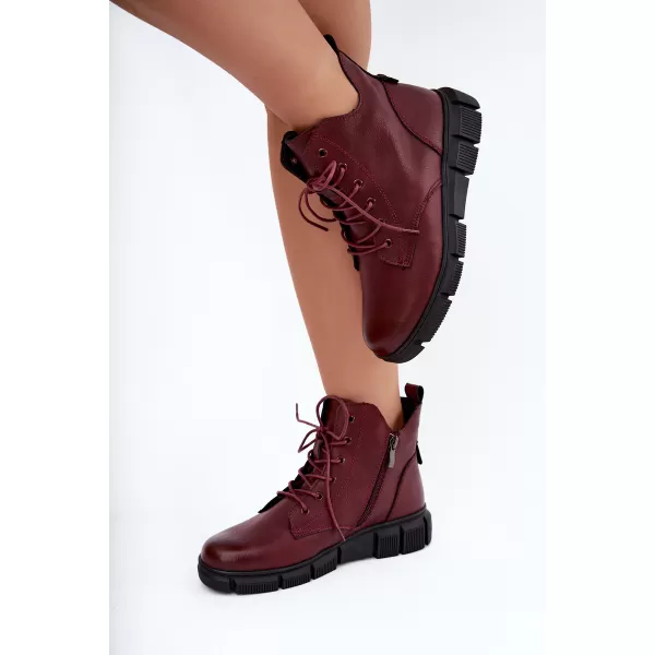  Ženski čevlji BOTO 26BT17-9301 BORDO 