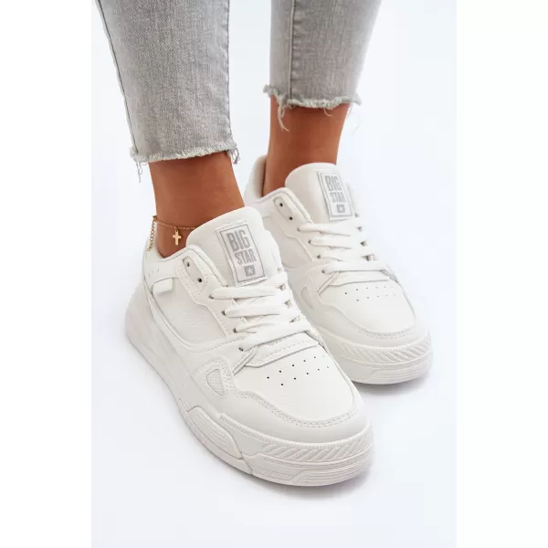  Ženske superge BIG STAR SHOES NN274667 BELA 