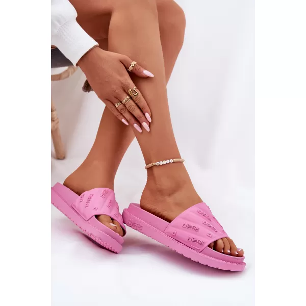  Ženski copati BIG STAR SHOES RR274A541 ROZA 