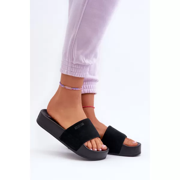  Ženski copati BIG STAR SHOES NN274A670 ČRNA 