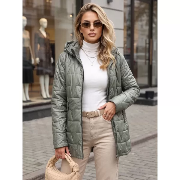  Ženska jakna DSTREET TY5794 ZELENA 