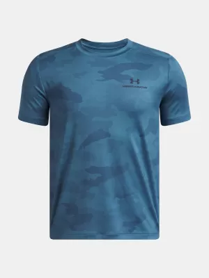 Fantovska majica s kratkimi rokavi UNDER ARMOUR VANISH PRINTED SS 6005133-498 MODRA