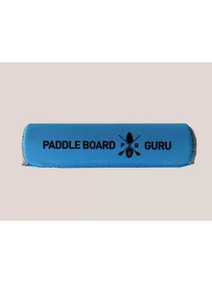 Plovec za veslo PADDLEBOARDGURU NEON MODRA